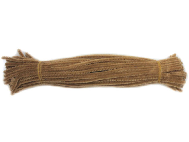 mt-400-81062 Проволока синельная, карамель, 1шт, 30см
