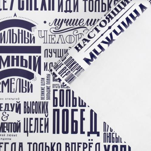 4422334 Упаковочная бумага «Побед», 60×90см, 1л 4422334 Упаковочная бумага «Побед», 60×90см, 1л