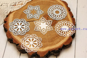 agi1058 Нож для вырубки "3 мини салфетки" от AgiArt   