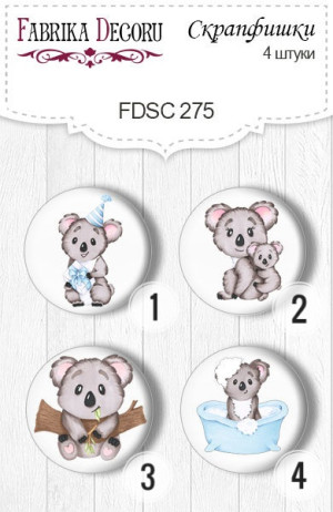 FDSC-275 Фишка "Puffy Fluffy Boy" от Фабрики декору, 1шт